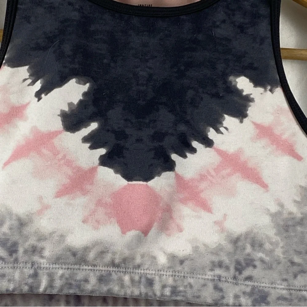 Justice Active Girl Stylish Tie-Dye Sports Bra Top Size 30